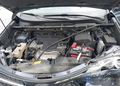 2013 Toyota Rav4 Xle из США, поврежденный, VIN JTMRFREV6DD021173